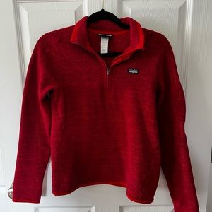 Patagonia Women’s Better Sweater 1/4 Zip Pullover
